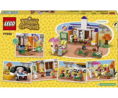 LEGO Animal Crossing K.K. kontsert Plazas