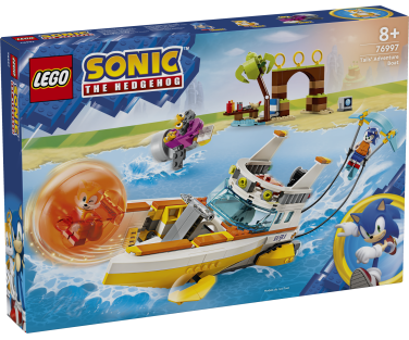 LEGO Sonic the Hedgehog Tails' Adventure Boat