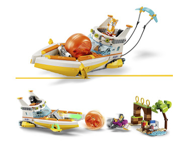 LEGO Sonic the Hedgehog Tails' Adventure Boat