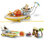 LEGO Sonic the Hedgehog Tails' Adventure Boat