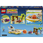 LEGO Sonic the Hedgehog Tails' Adventure Boat