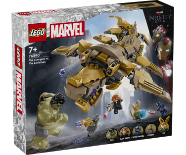 LEGO Super Heroes The Avengers vs. The Leviathan