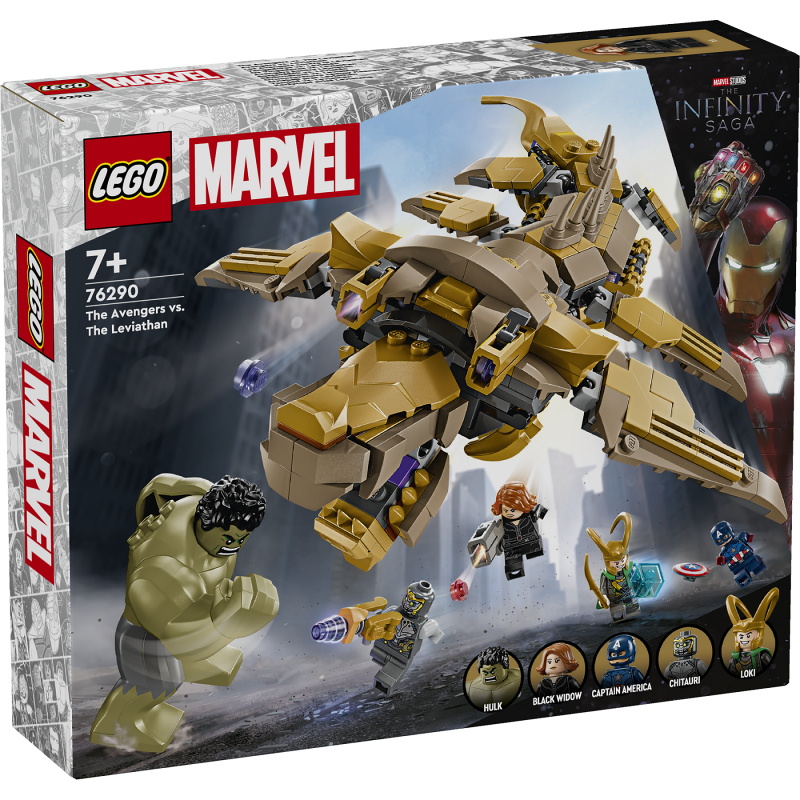 LEGO Super Heroes The Avengers vs. The Leviathan