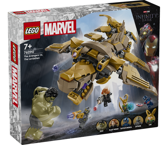 LEGO Super Heroes The Avengers vs. The Leviathan