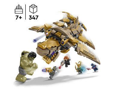 LEGO Super Heroes The Avengers vs. The Leviathan