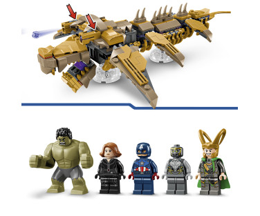 LEGO Super Heroes The Avengers vs. The Leviathan