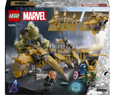 LEGO Super Heroes The Avengers vs. The Leviathan