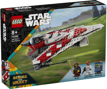 LEGO Star Wars Jedi Bobi Starfighter