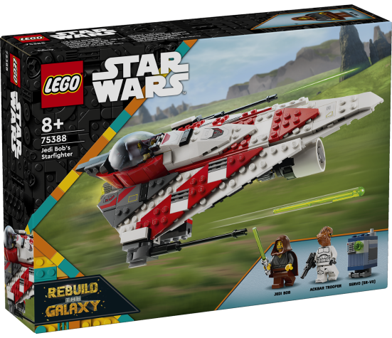 LEGO Star Wars Jedi Bobi Starfighter