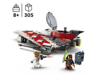 LEGO Star Wars Jedi Bobi Starfighter