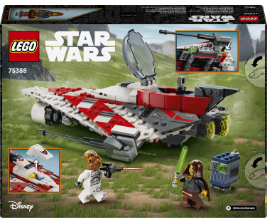 LEGO Star Wars Jedi Bobi Starfighter