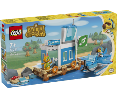 LEGO Animal Crossing Fly with Dodo Airlines