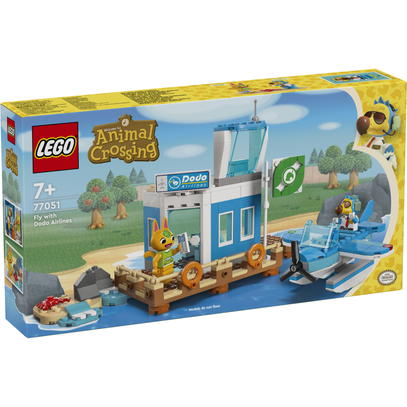 LEGO Animal Crossing Lendamiseks võta Dodo Airlines