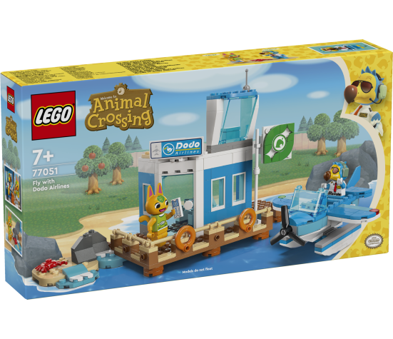 LEGO Animal Crossing Fly with Dodo Airlines