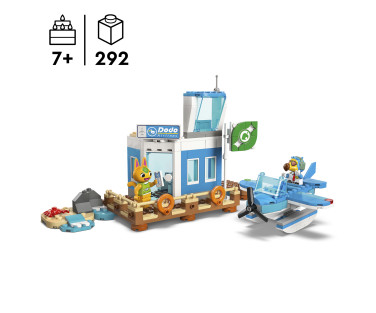 LEGO Animal Crossing Lendamiseks võta Dodo Airlines