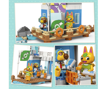 LEGO Animal Crossing Lendamiseks võta Dodo Airlines