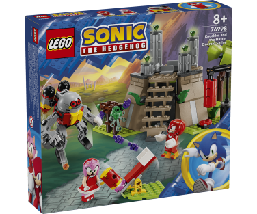 LEGO Sonic the Hedgehog Knuckles ja Master Emeraldi pühamu