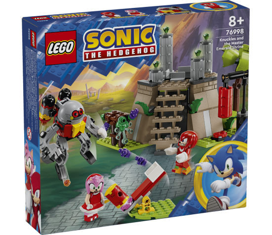 LEGO Sonic the Hedgehog Knuckles ja Master Emeraldi pühamu