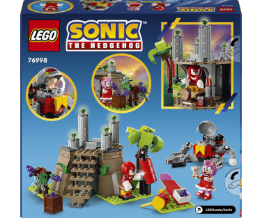 LEGO Sonic the Hedgehog Knuckles ja Master Emeraldi pühamu