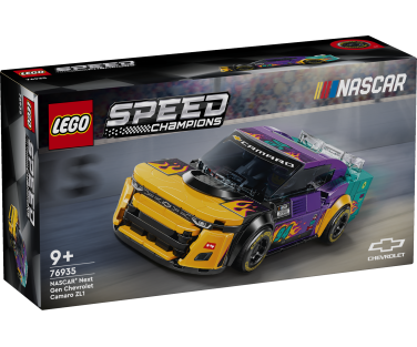 LEGO Speed Champions NASCAR Next Gen Chevrolet Camaro ZL1