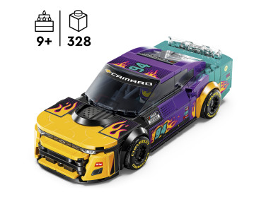 LEGO Speed Champions NASCAR Next Gen Chevrolet Camaro ZL1