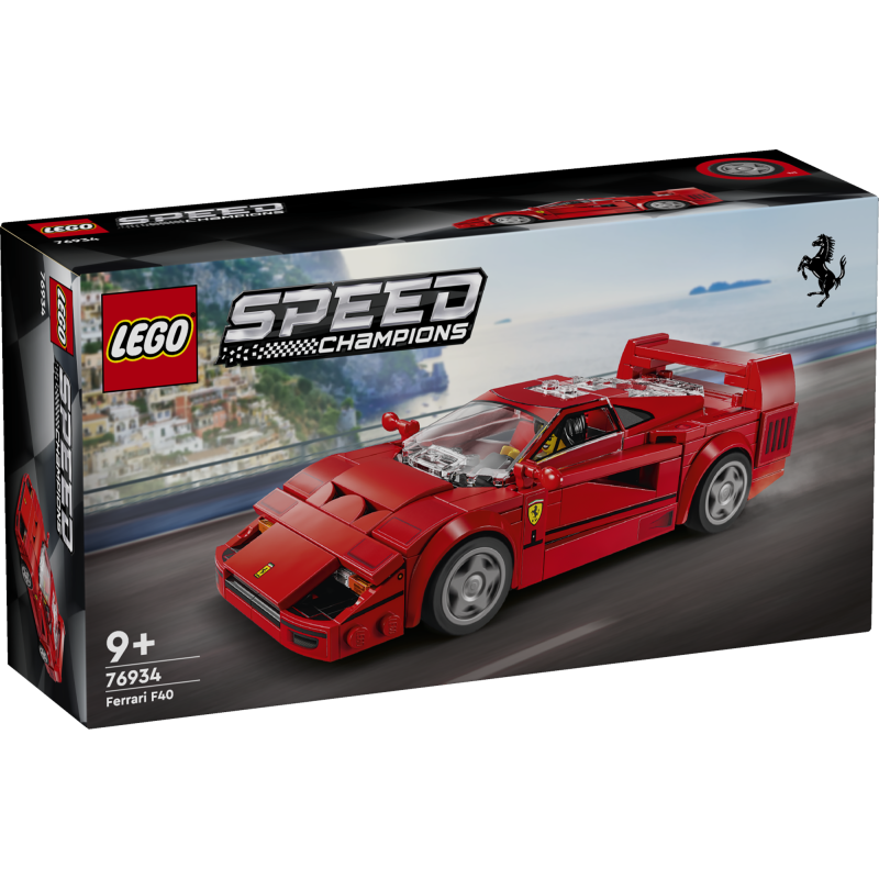 LEGO Speed Champions Ferrari F40 Supercar