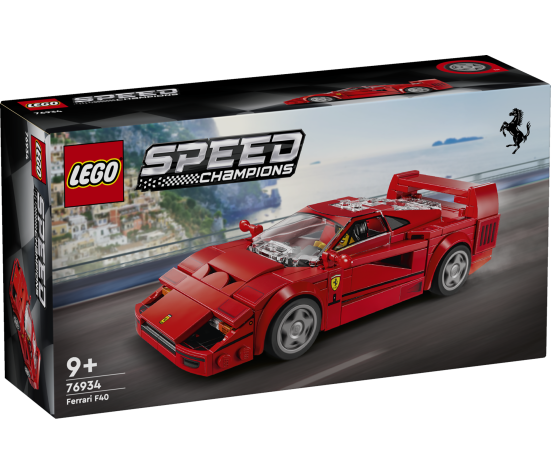 LEGO Speed Champions Ferrari F40 Supercar