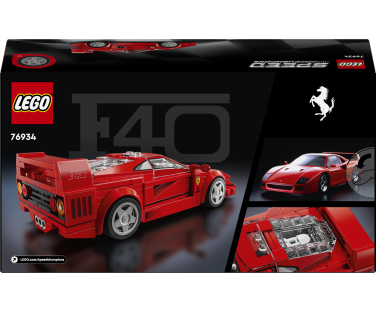 LEGO Speed Champions Ferrari F40 Supercar