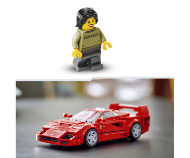 LEGO Speed Champions Ferrari F40 Supercar