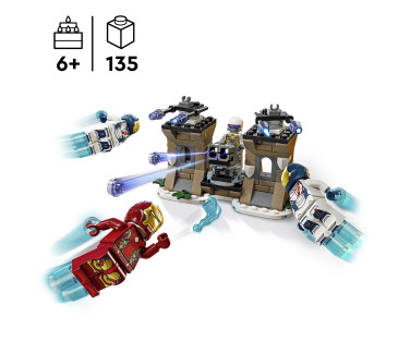 LEGO Super Heroes Iron Man & Iron Legion vs. Hydra Soldier