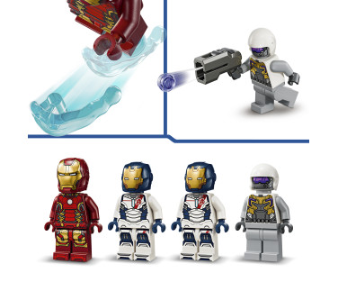 LEGO Super Heroes Iron Man & Iron Legion vs. Hydra Soldier