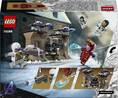 LEGO Super Heroes Iron Man ja Iron Legion vs. Hydra sõdur