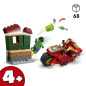 LEGO Super Heroes Iron Man with Bike and The Hulk