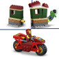 LEGO Super Heroes Iron Man with Bike and The Hulk