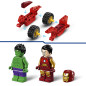 LEGO Super Heroes Iron Man koos ratta ja The Hulkiga