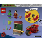 LEGO Super Heroes Iron Man with Bike and The Hulk