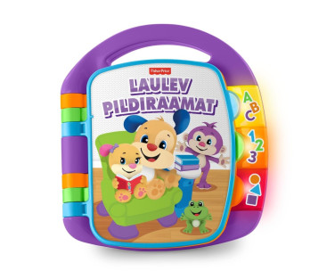 Fisher-Price® L&L eestikeelne pildiraamat