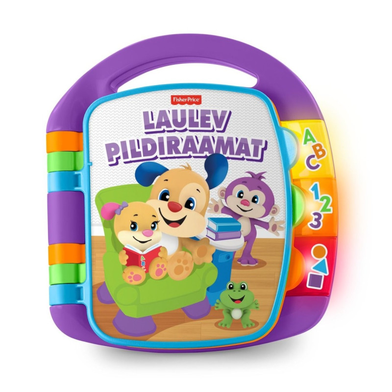 Fisher-Price® L&L eestikeelne pildiraamat