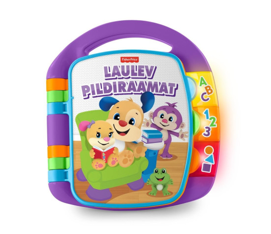 Fisher-Price® L&L eestikeelne pildiraamat