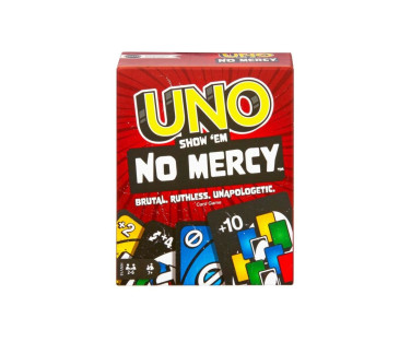 UNO kaardimäng No Mercy