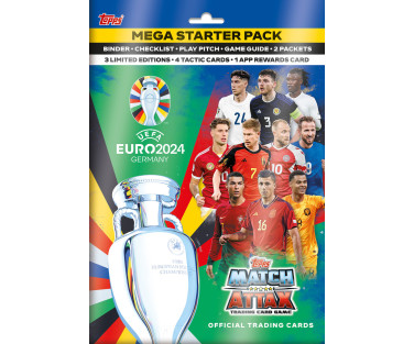 EURO2024 jalgpallikaardid Starter Set