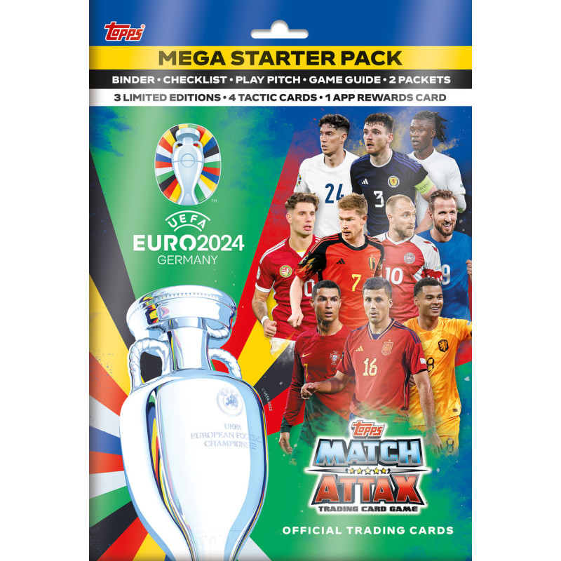 EURO2024 jalgpallikaardid Starter Set