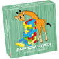 TACTIC Game Trendy Rainbow Tower