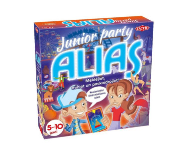 TACTIC Board game Spēle "Party Alias Junior" (in Russian lang.)