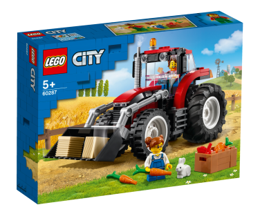 LEGO City 60287 traktor