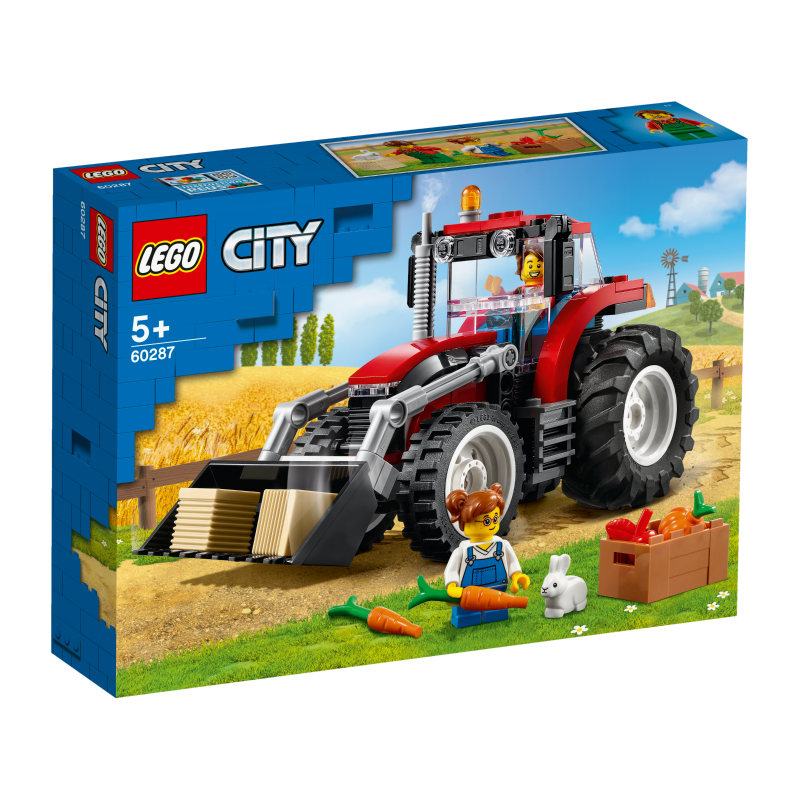 LEGO City 60287 traktor