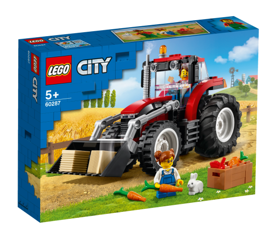 LEGO City 60287 traktor