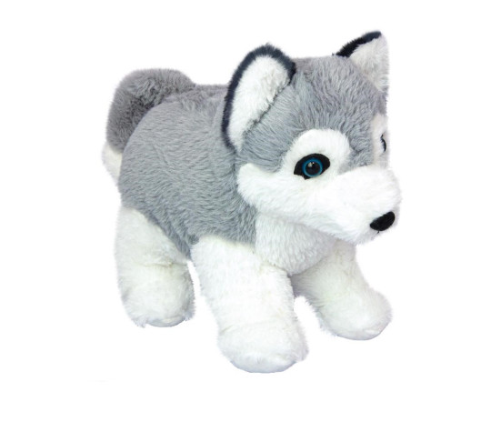 Wild Planet pehme mänguasi, husky kutsikas 25 cm