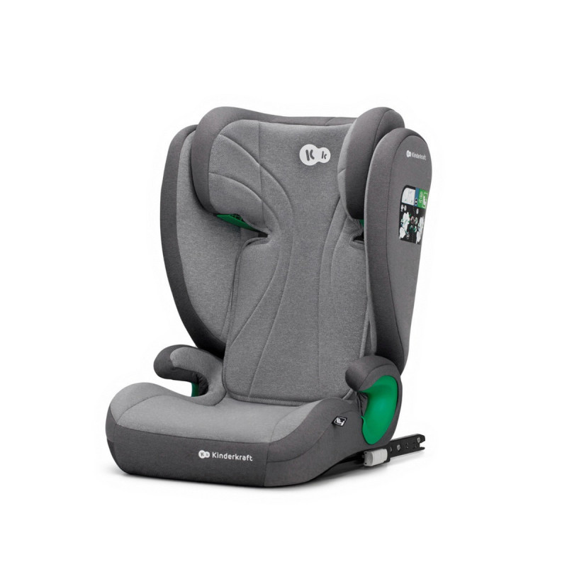 Kinderkraft isofix turvatool Junior Fix 2, hall