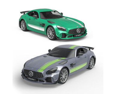 Puldiauto Mercedes AMG 1:24, esituledega